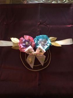 Cinturón para tu princesa , para sesión fotográfica