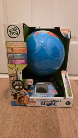 Leap Frog Magic Adventures Globe
