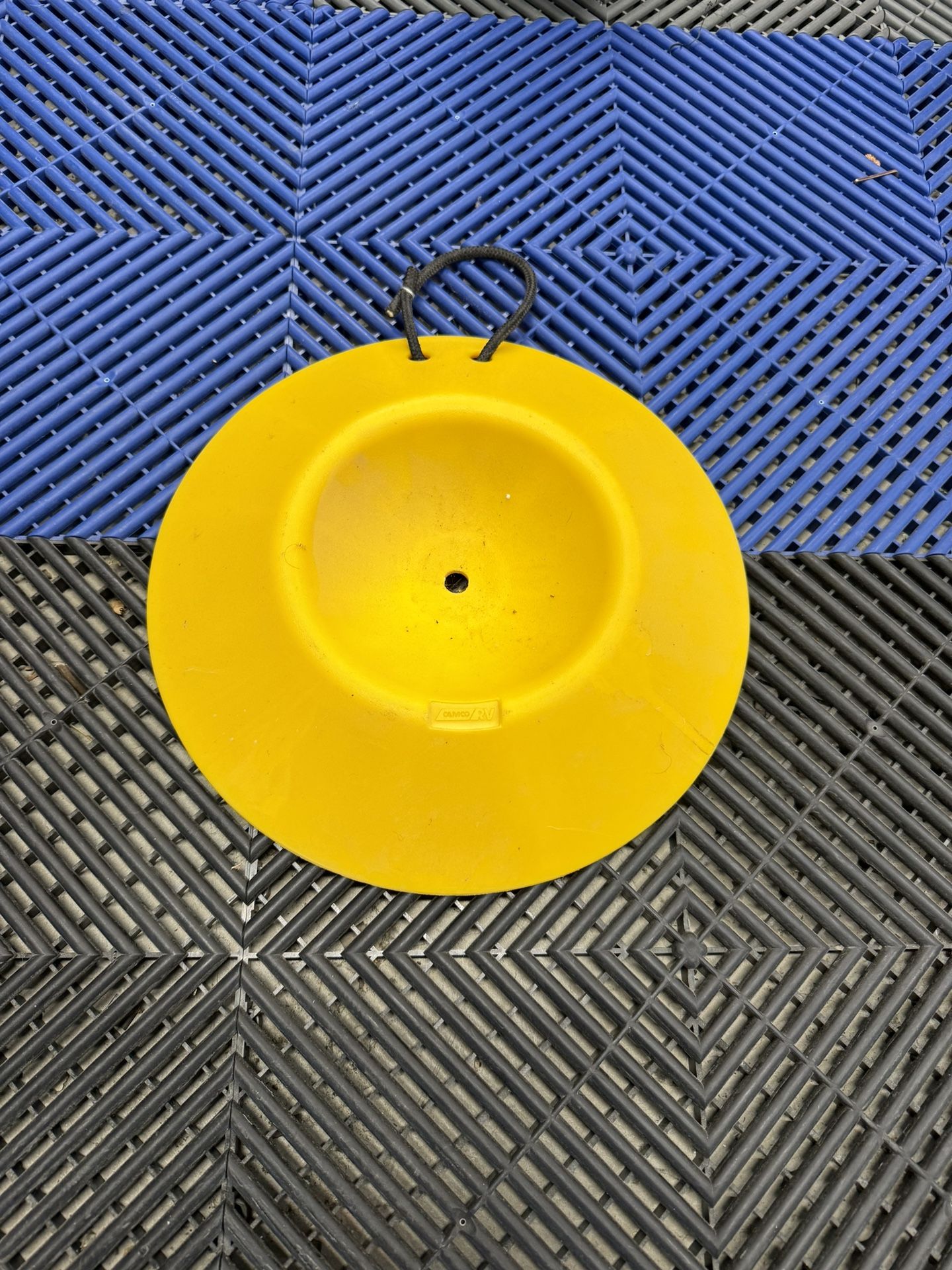 Camco RV Wheel Dock