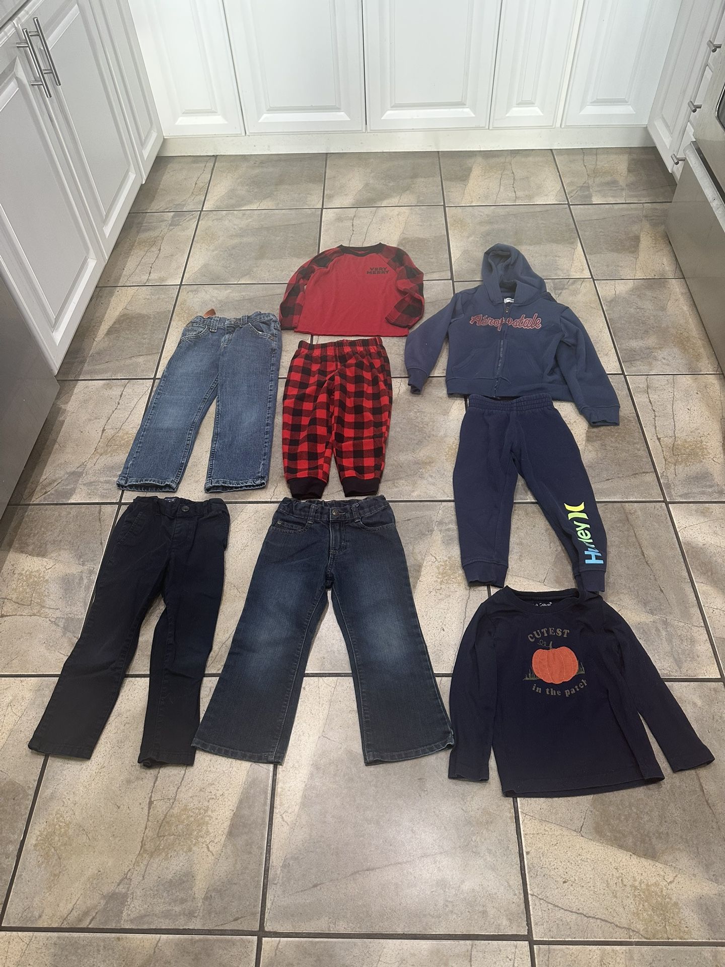 14/16 Boys PJ Sets (2)