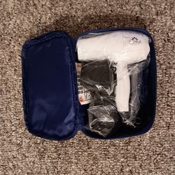 Sutra Travel Size Blow Dryer With Case And Attachments