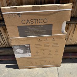 CASTICO One Piece Shower