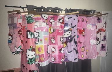 Hello Kitty Blankets (SERIOUS INQUIRIES ONLY)