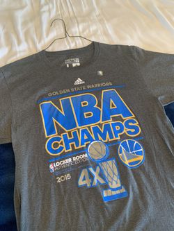 Adidas Golden State Warriors 2015 Championship T-Shirt for Men - Size Large - Basketball Fan Gear 🏀