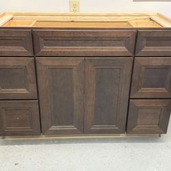 48“ X 21“ Bathroom Vanity ( Cherry )