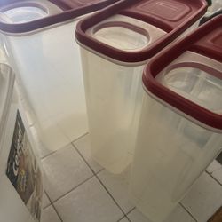 Cereal Storage 