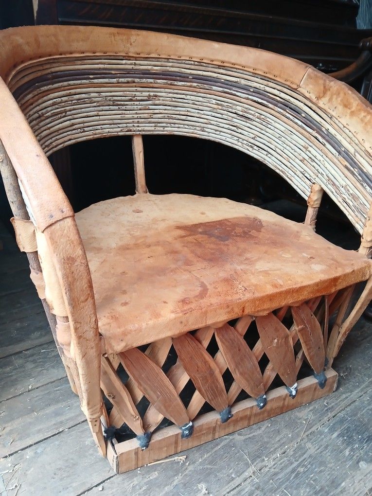 Antique Mexican Chair