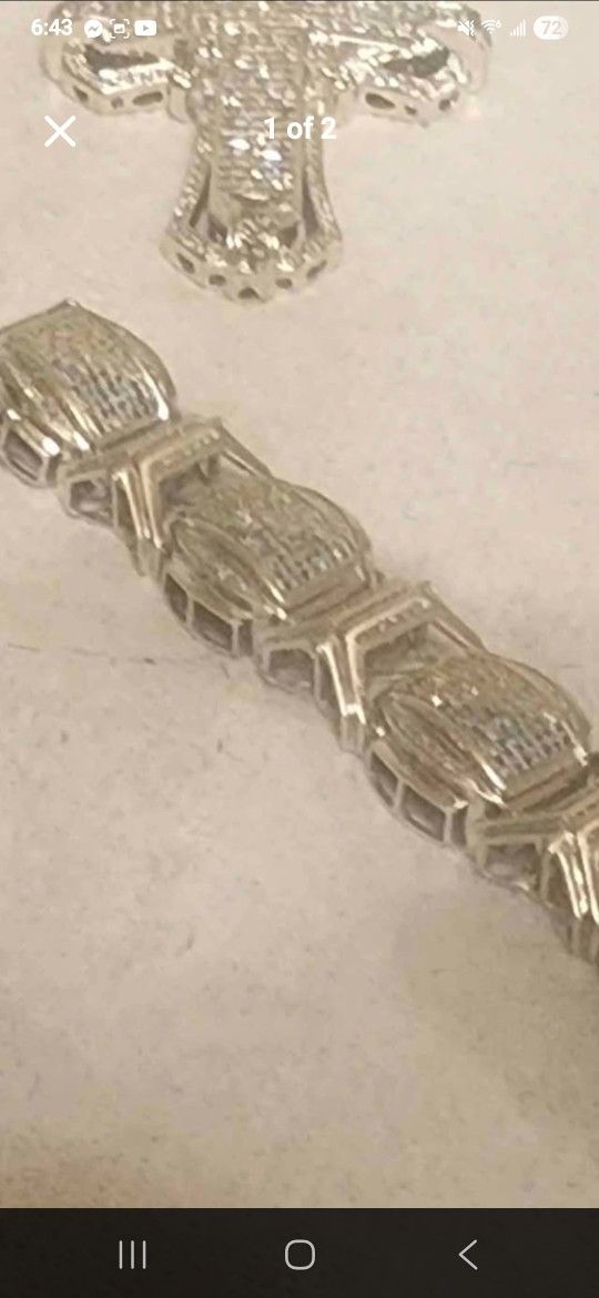 White Gold Bracelet