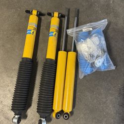 B6 4600 Monotube OEM Shocks Set 2007-2018 Jeep Wrangler 