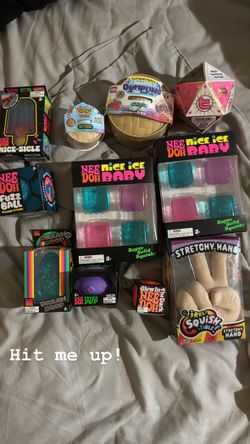 Nee Dohs and Squishies