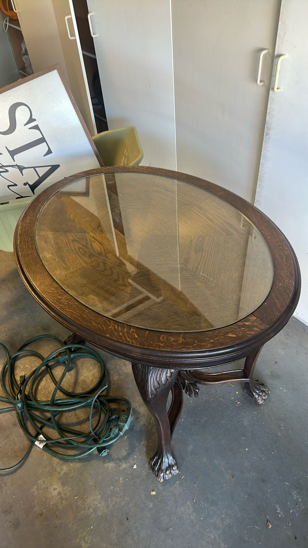 Oval Antique Table