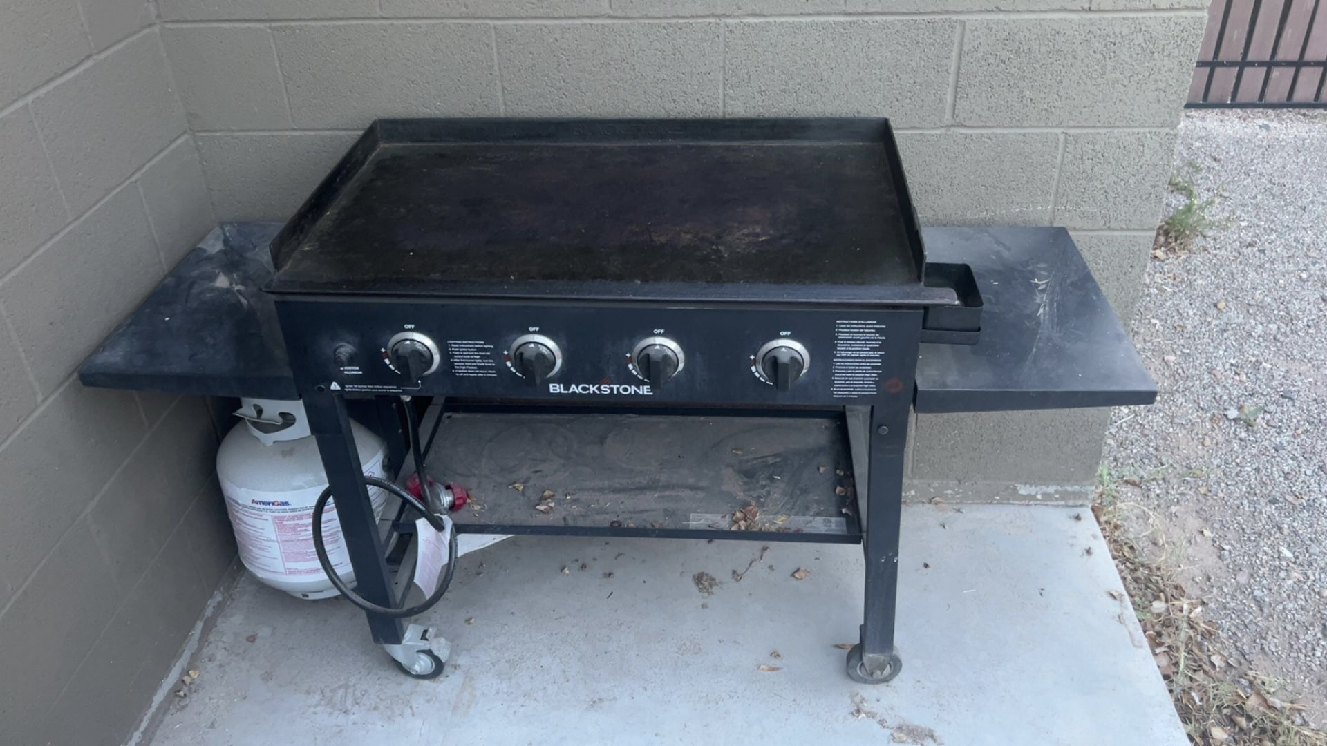 Black stone 36 Inch Griddle