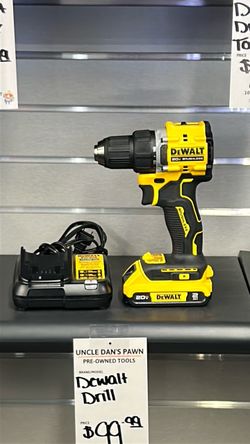 Dewalt Drill