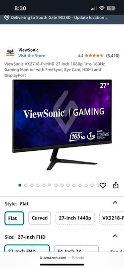 165 Hertz Curved
