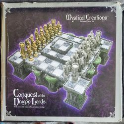 Chess Set Mystical Creations