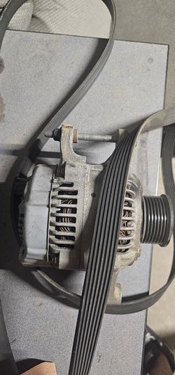 2001 Dodge Ram 1500 Alternator and Belt