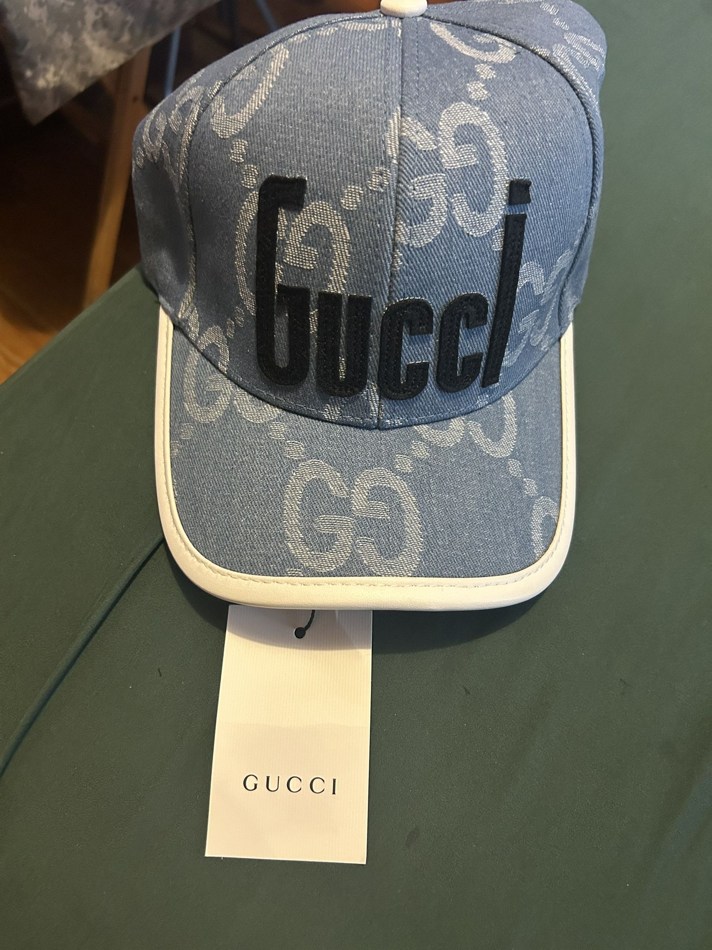 Designer Jean Hat 