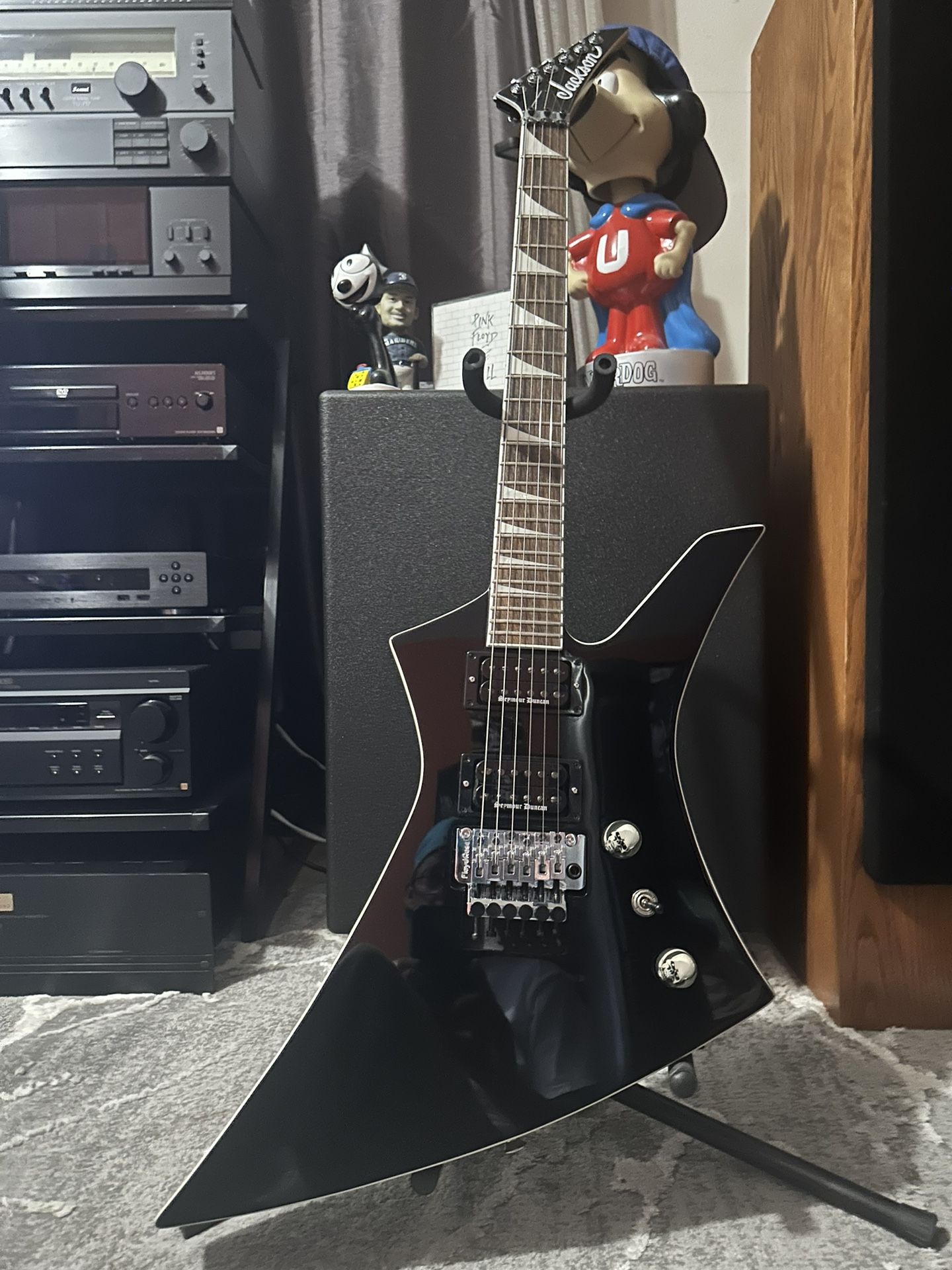 Jackson Kelly KEX Upgrades OFR SD FU Tone