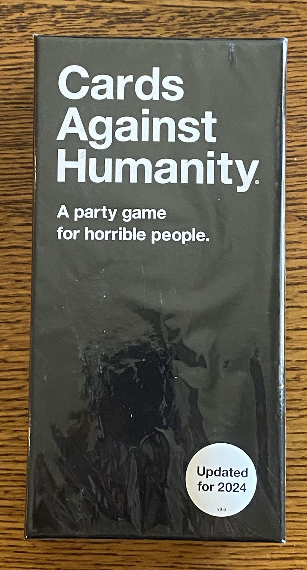 Cards Against Humanity (updated for 2024)