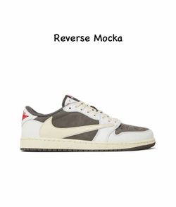 Travis Scott Air Jordan 1 Retro Low - Reverse Mocha
