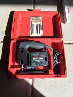 Craftsman Jigsaw w/Blades