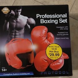 Professional Boxing Set
