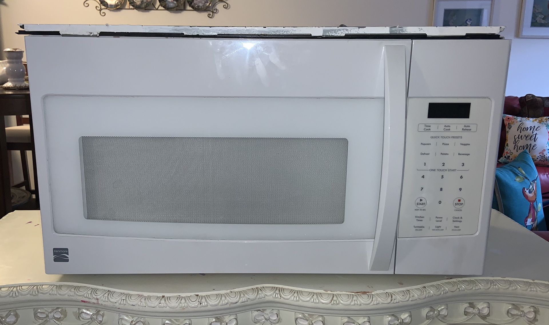 Kenmore Over the Range Microwave ($50)