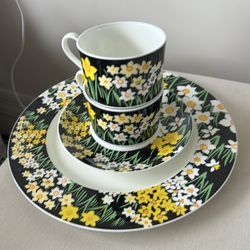 Plate Bowl Mug Set