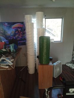Food Grade Clean 5 Gallon Buckets With Lids
