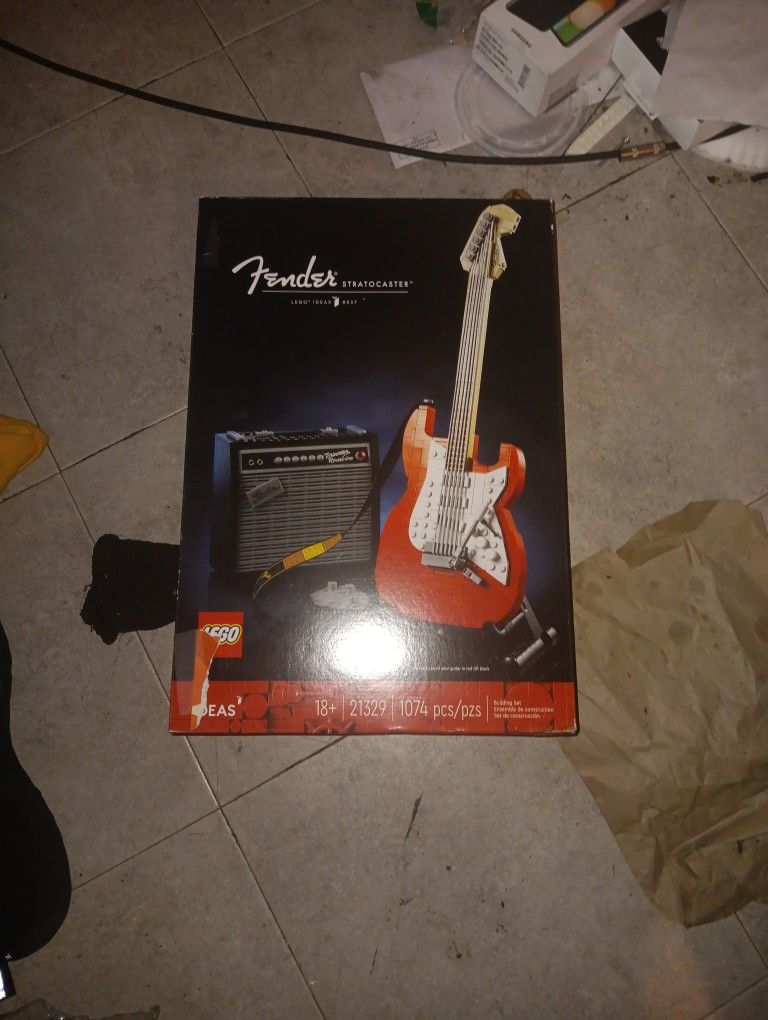 Lego Stratocaster New In Box