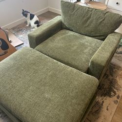 Green Sofa Chair