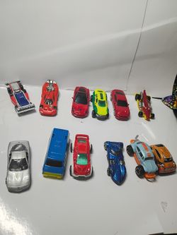 Epic Mix of 12 Hot Wheels Cars! grab them now