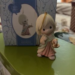 Precious Moments Christmas Ornament