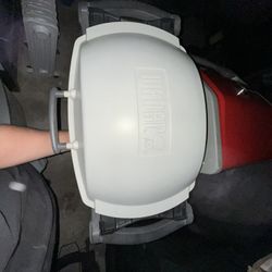 Awesome Weber Q Tailgating Camping BBQ Grill Asador