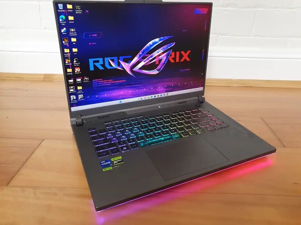 ASUS ROG Strix G16 (2023) Gaming Laptop, 16” 16:10 FHD 165Hz, GeForce RTX 4060, Intel Core i7-13650HX, 16GB DDR5