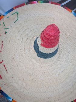 Viva Mexico Sombrero