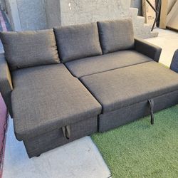 Brand New Sectional Pull Out Bed W/ Storage $379 