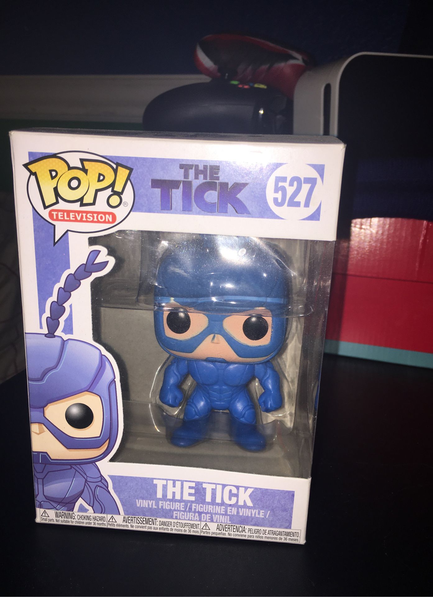 The Tick pop collectible figure
