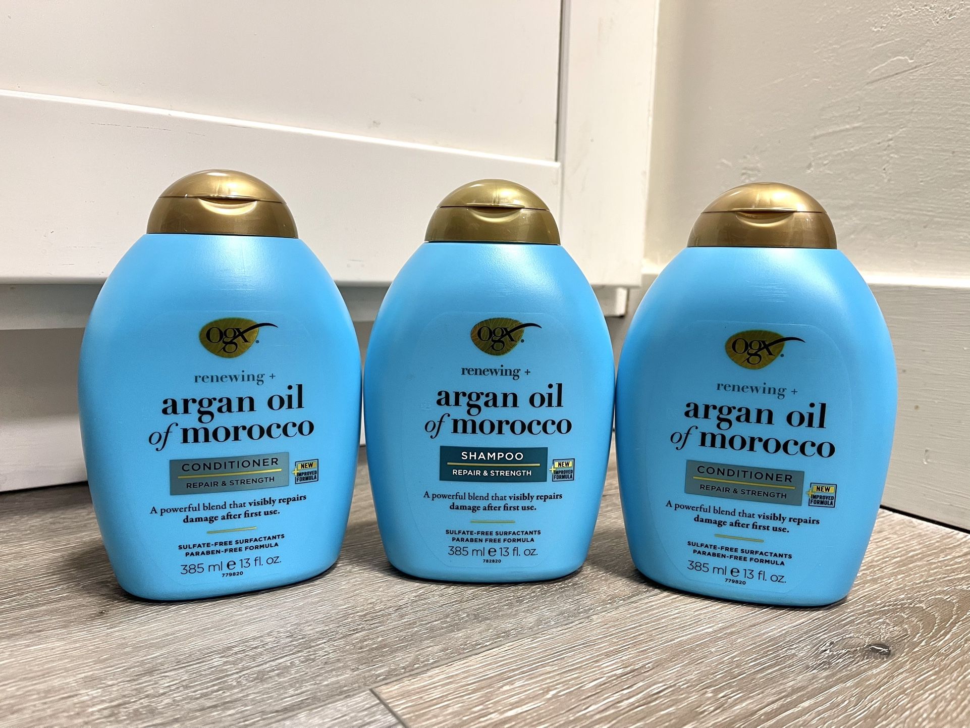 OGX Shampoo & Conditioner