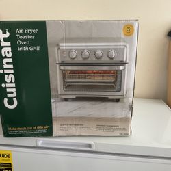 Cuisinart Air Fryer Toaster Oven with Grill