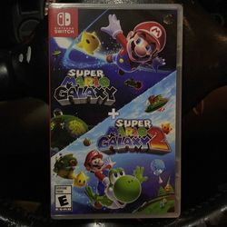 Brand New Super Mario Galaxy & Super Mario Galaxy  2