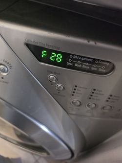Washer and dryer