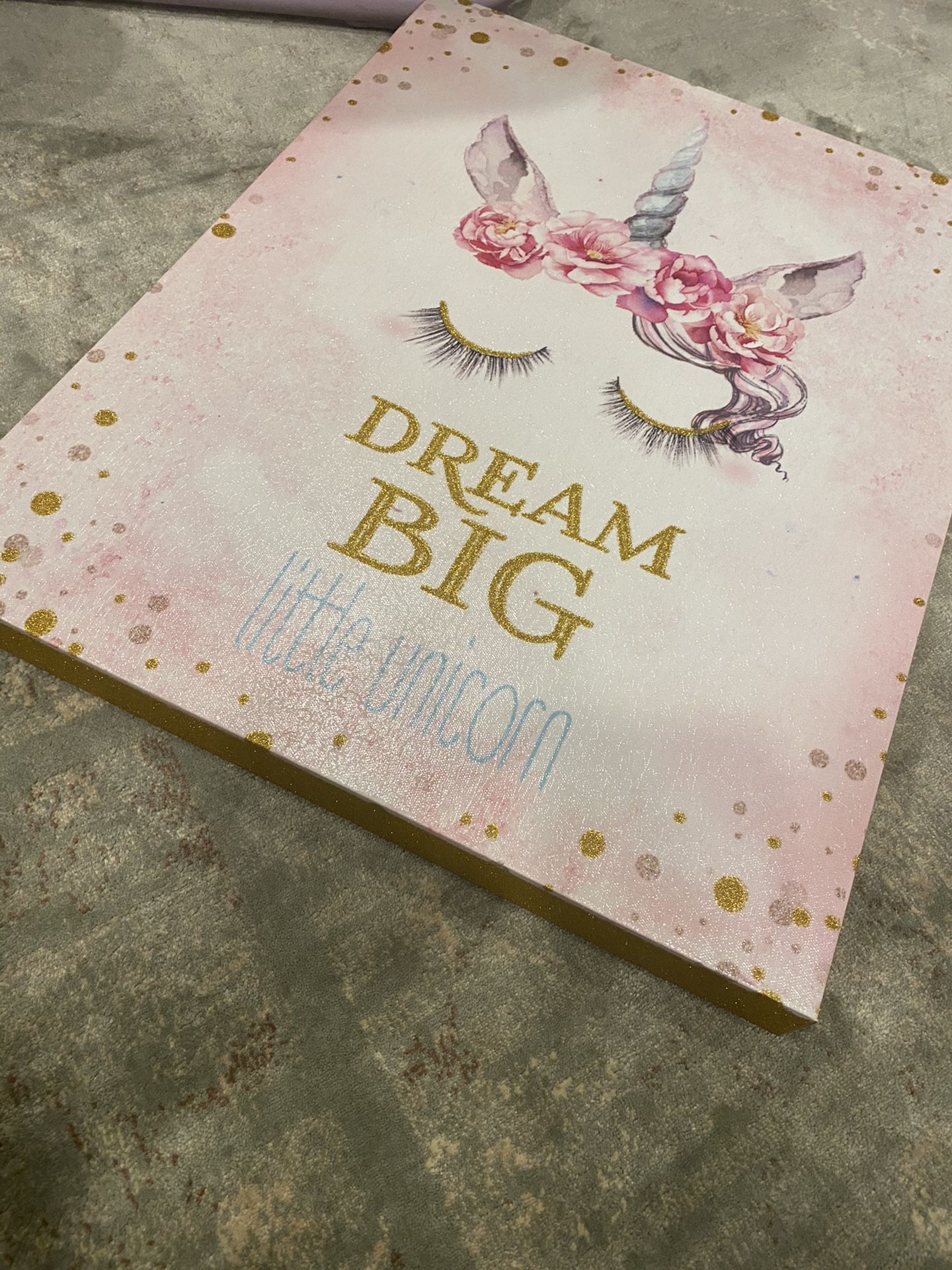 8 Pieces nicorn room Decour set