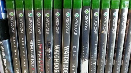 Xbox one games