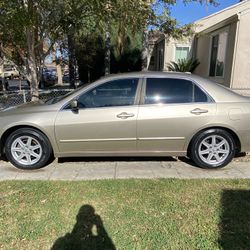 Accord 2004 Trade In For A Pick Up 
