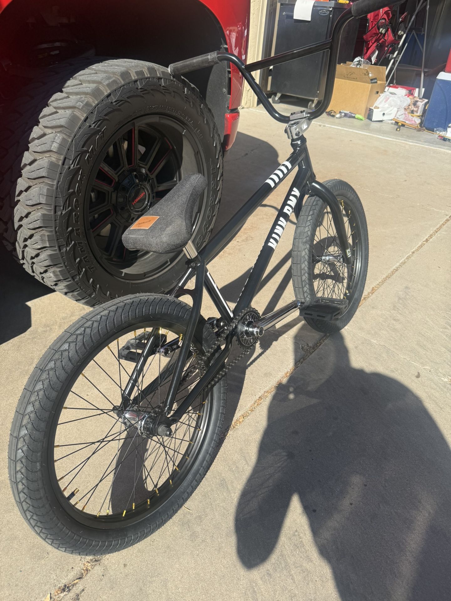 Custom Kink Tactic Bmx Bike