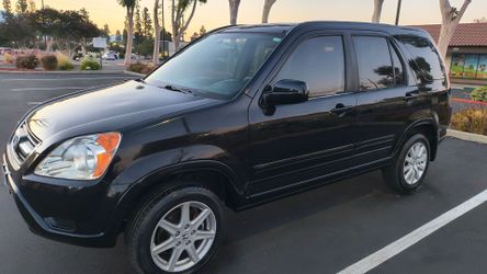 2002 Honda crv