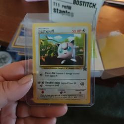 1995- POKEMON JIGGLEy PUFF ORIGINALPOKEMON CARDS,  $7.99. PICK ⛏️ UP ONLY