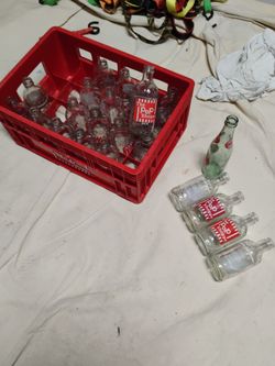 10oz Vintage Soda Bottles from "The Pop Shoppe"