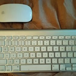Apple Wireless Keyboard And Mouse 